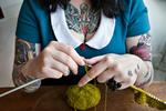 1 2 3 STRIK. Strikkefestivalen Knitwork varer tre dage denne weekend. 