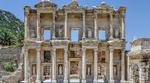 RUINER. Celsus biblioteket var med til at gøre den tyrkiske oldtidsby Efesos berømt. 