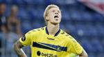 Solgt. Brøndby mangler at få en pæn sum af Palermo for salget af Simon Makienok. 