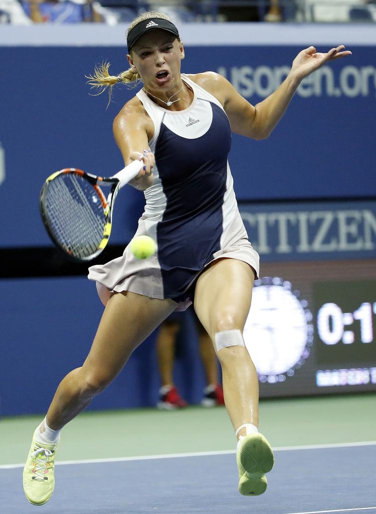 Videre. Wozniacki er i kvartfinalen. 