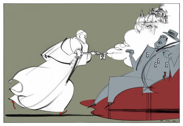 Tegning: Per Marquard Otzen 