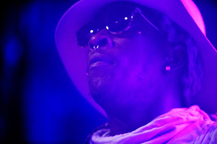 Koncert. I sidste måned gav Young Thug koncert i Vega i København. 