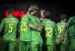 0-7. Fire mål af debutanten Christian Jakobsen, to af Ronnie Schwartz og et af Andrew Hjulsager gav Brøndby en 7-0-sejr over Holbæk. 