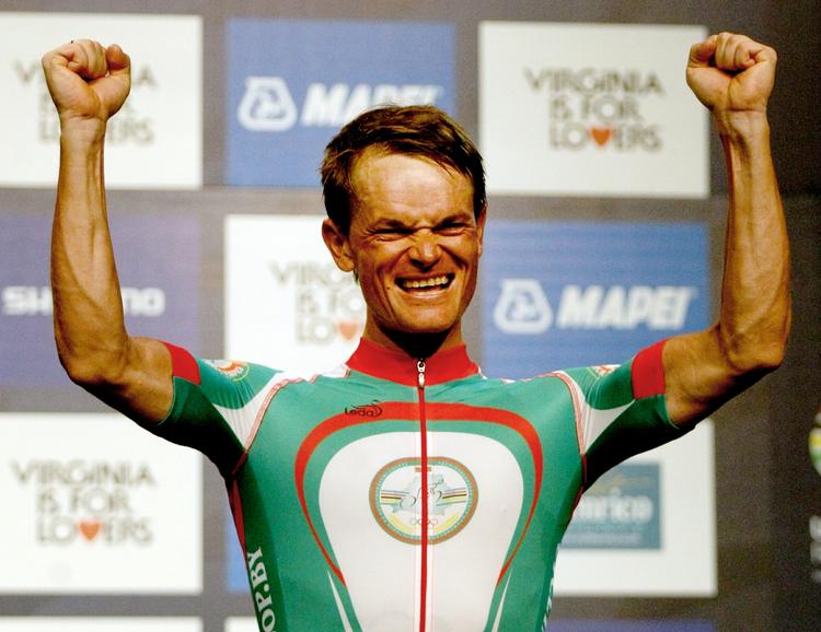VERDENSMESTER. Det var planlagt, at Vasil Kiryienka skulle toppe ved VM i enkeltstart, og hviderusseren lykkedes i allerhøjeste grad med projektet. 