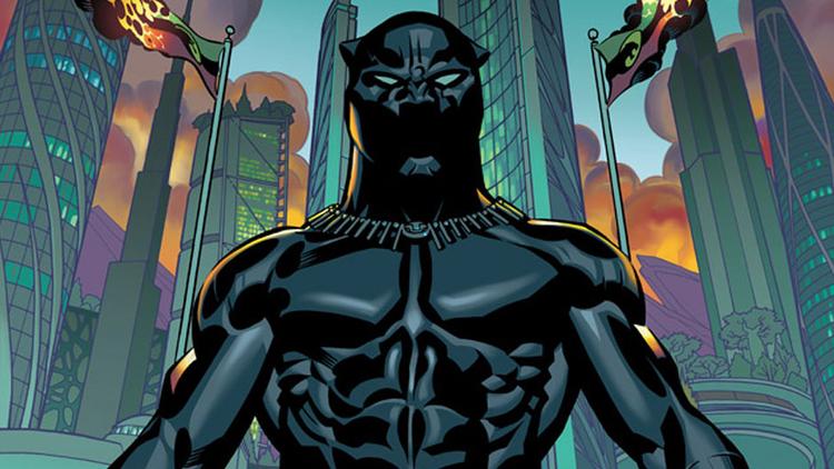 Barsk. Black Panther hedder superhelten. 