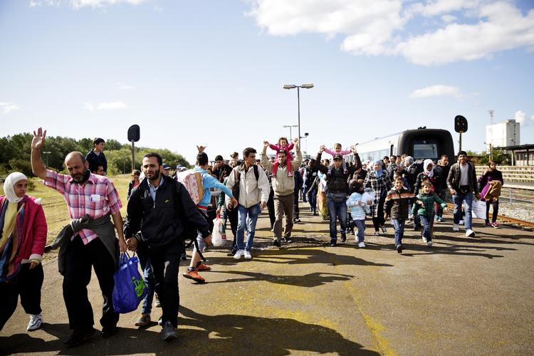 Flygtninge. Kun halvdelen af  ikke-vestlige indvandrere i Danmark er i job. 