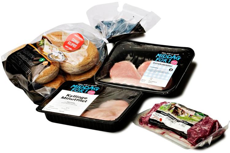Singlestørrelser. Flere supermarkedskæder laver nu pakker, der passer til Danmarks 1,5 million singler. Heriblandt Rema1000, der sælger kød og brød til samme kilopris som de store pakker. 