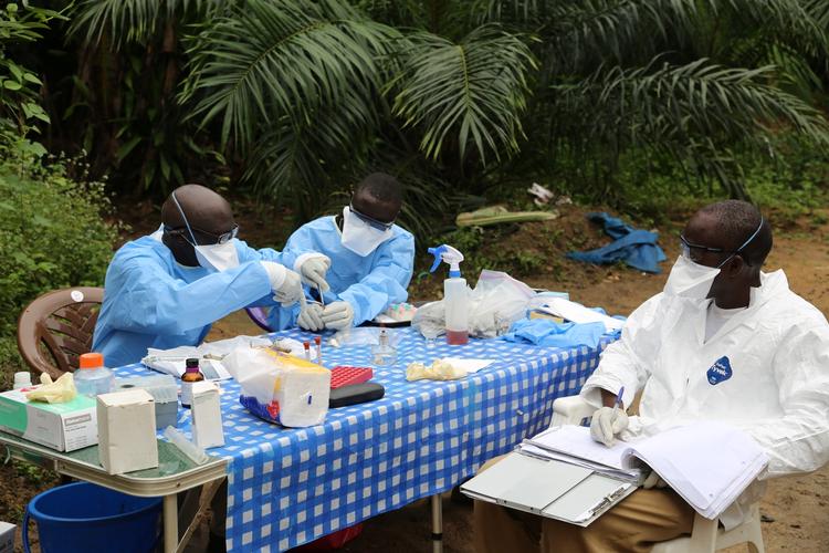 VIRUS I AFRIKA