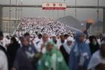 Mideast Saudi Arabia Hajj
