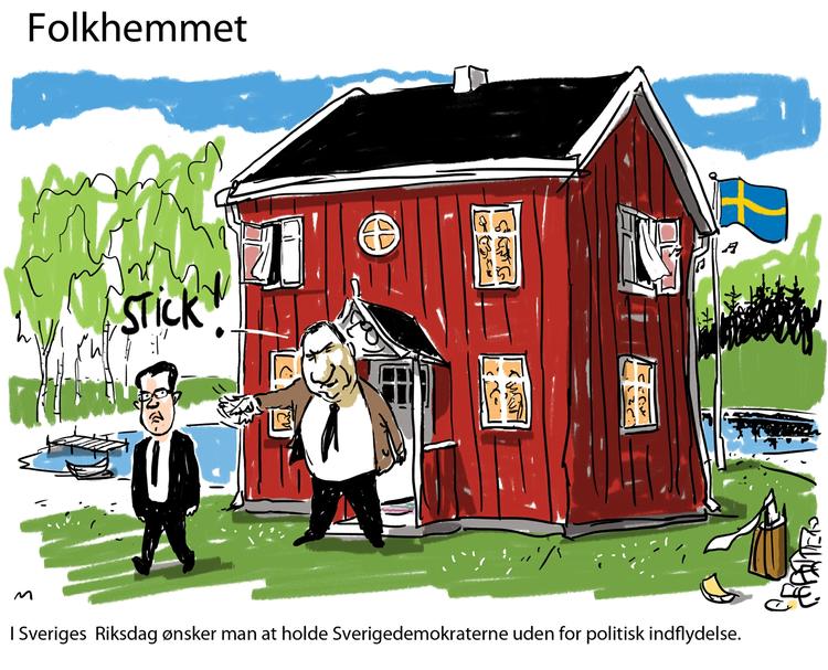 Tegning. Mette Dreyer 