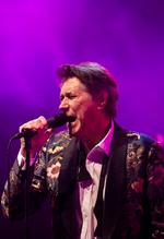 Tidløs. Bryan Ferry har også med held dyrket lyden af tidlig engelsk jazz. Her under en koncert i Tivoli 2014. 