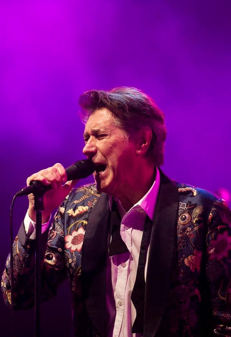 Tidløs. Bryan Ferry har også med held dyrket lyden af tidlig engelsk jazz. Her under en koncert i Tivoli 2014. 