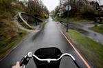 Supercykelsti. Udslippet af CO2 fra trafikken er et af problemerne i Københavns klimabestræbelser. Kommunen forsøger at få flere til at tage cyklen, blandt andet ved at anlægge supercykelstier som denne til Albertslund. 