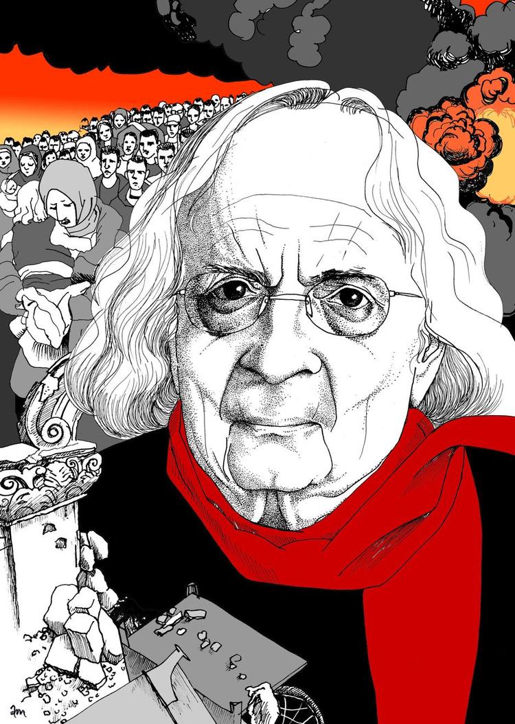 Tegning: Anne-Marie Steen Petersen 