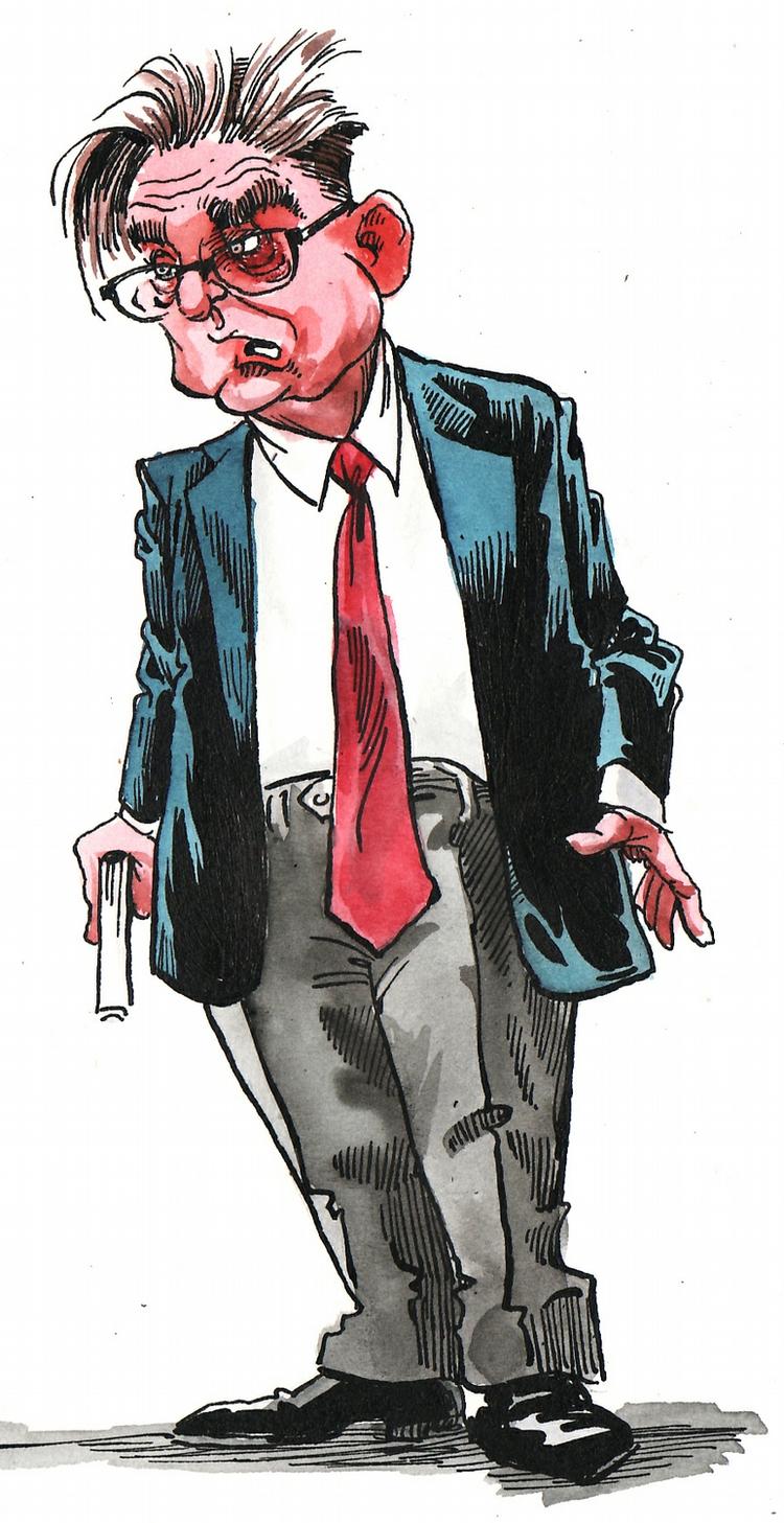Tegning. Roald Als 