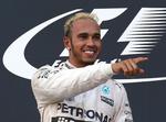 Titelklar. Lewis Hamilton fører nu i VM-stillingen med 48 point og alt tyder på, at han kan kåres som mester allerede efter løbet i Mexico 1. november. 