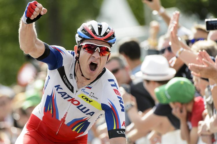 Titelbejler. Alexander Kristoff  og resten af feltet skal ud på 260 km i gaderne omkring Richmond i USA: 