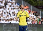 MATCHVINDER. Med sejrsmålet for Brøndby blev Martin Albrehctsen den fjerde, der scorer mod sin tidligere klub i derbyet. De øvrige er Allan Nielsen og Peter Møller, der som de eneste har scoret for begge klubber i derbyet, samt Mark Strudal. 