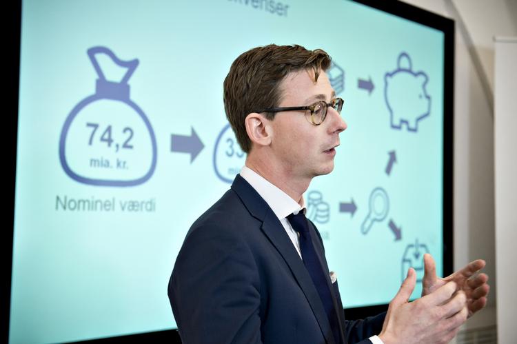 Oprydning. ed skatteminister Karsten Lauritzen i spidsen vil et politisk flertal på Christiansborg skabe en uafhængig kontrolinstans, der skal sikre borgernes retssikkerhed over for Skat. 