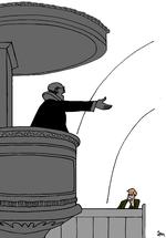 Tegning. Anne-Marie Steen Petersen 