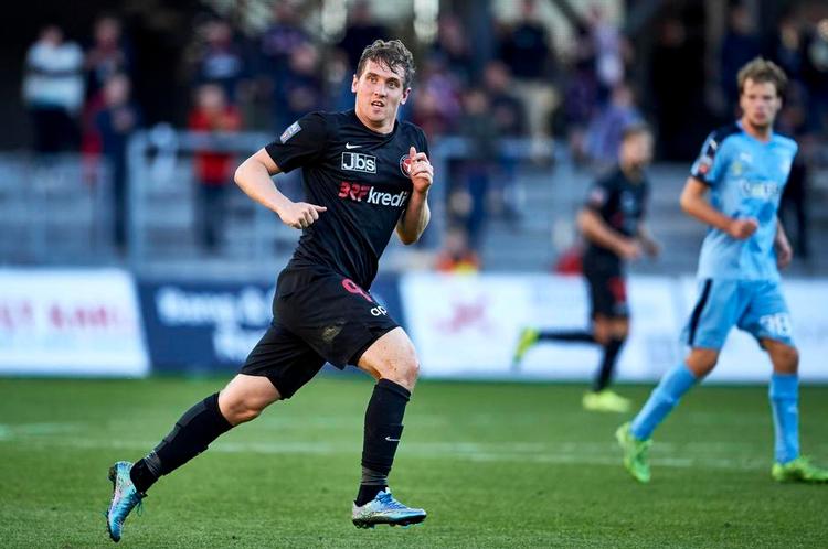 topscorer. Med tre mål i alt er Morten 'Duncan' Rasmussen topscorer i FCM. 