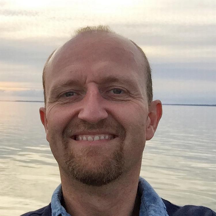 Svindel. Første gang Brian Juul Nielsen brugte Airbnb, blev han snydt. Privatfoto. 