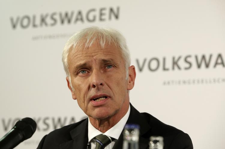 udfordret. Matthias Müller blev i fredags udnævnt til ny topchef i Volkswagen, som Audi er en del af. 