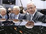 forhenværende. Martin Winterkorn mistede i fredags sit job som topdirektør i Volkswagen som følge af skandalen om snyd med software, som fik dieselbiler til at fremstå mere miljøvenlige, end de er. 