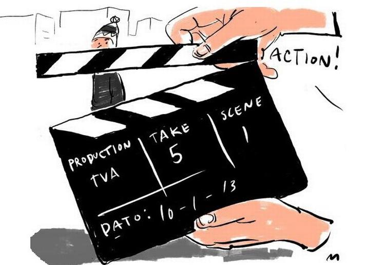 Tegning: Mette Dreyer 