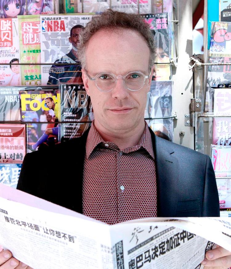 Populær. Hans Ulrich Obrist er typen, man åbner sit galleri eller museum for, hvis han spørger. Også selv om det er langt efter lukketid. 