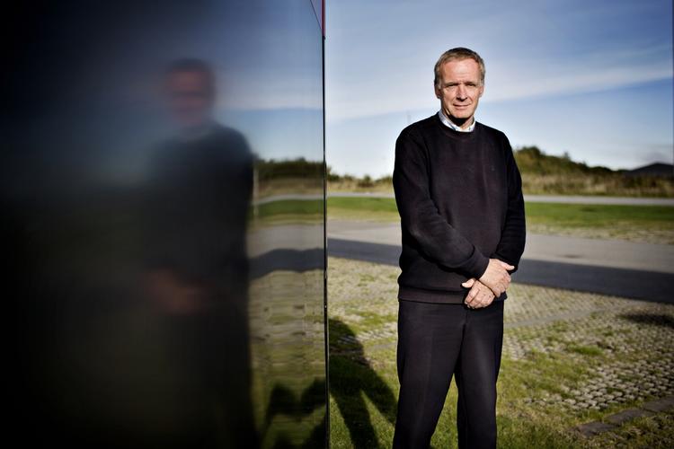 Pendler. Retspræsident i Tinglysningsretten i Hobro Søren Sørup Hansen bor i Aarhus og tager hver dag 150 kilometer frem og tilbage mellem de to østjyske byer. 
