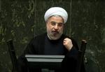 Ros. Irans præsident Hassan Rouhani var fuld af milde og positive toner over for USA og Vesten. 