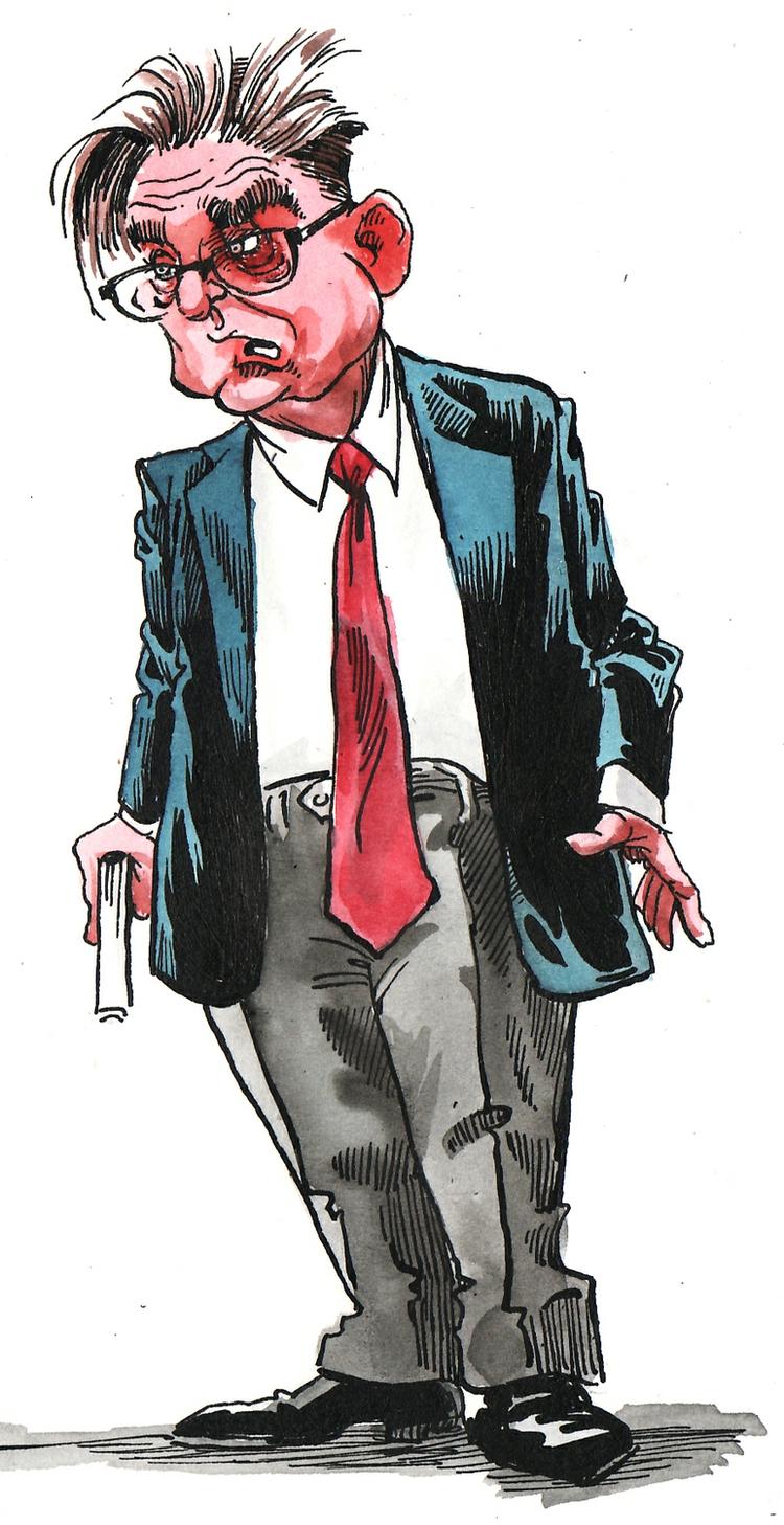 Tegning. Roald Als 
