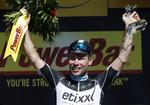 Vinder. En enkelt etapesejr blev det til i årets Tour de France. Det var på 7. etape - og det var britens 26. i alt. 