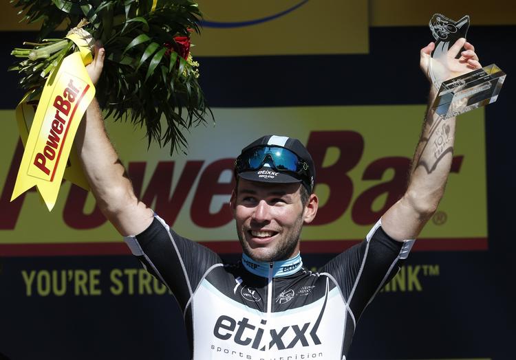 Vinder. En enkelt etapesejr blev det til i årets Tour de France. Det var på 7. etape - og det var britens 26. i alt. 