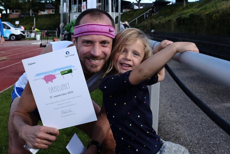 Alice. Det var en underlig fornemmelse at blive hyldet på lige netop denne dag. (privatfoto) 