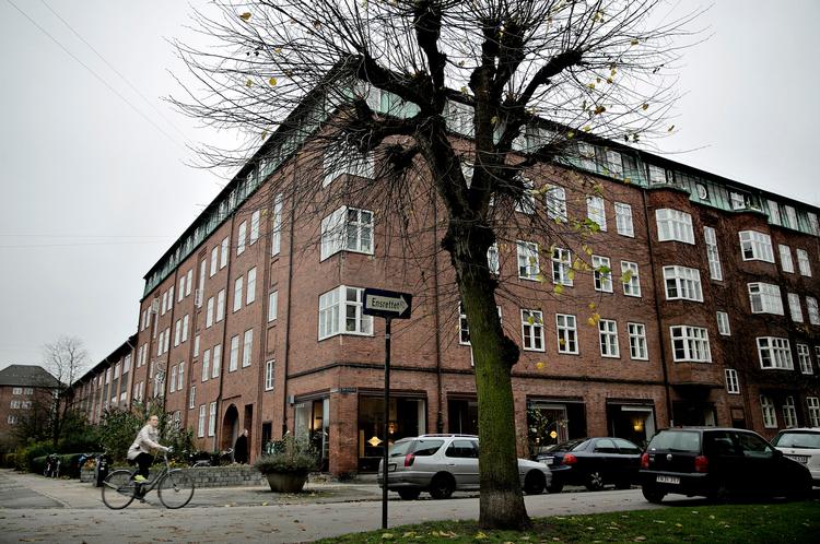 konkurs. Den konkursramte andelsboligforening Klostergaarden på Østerbro er en af de andelsboligforeninger, der i de senere år har måttet slås med dårlig økonomi. 