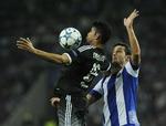 2-1. Chelseas Diego Costa (tv) var kampens store oplevelse i opgøret mod FC Porto. 