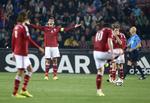 Med. Danmark kvalificerede sig til OL i Rio ved at nå semifinalen ved U21-EM tidligere i år. 