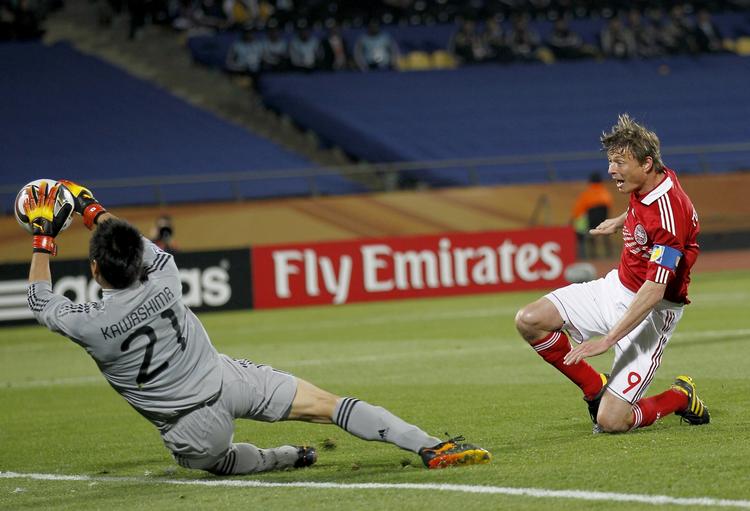 Comeback. Jon Dahl Tomasson spillede sin sidste landskamp for over fem år siden. 