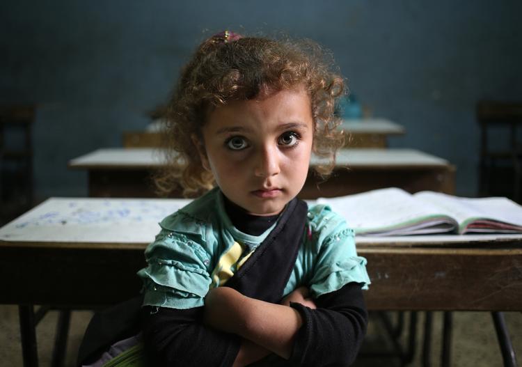 Hjælp. Libanon har for længst rundet over en millioner syriske flygtninge. Den samlede humanitære indsats mangler 50 milliarder kroner. 