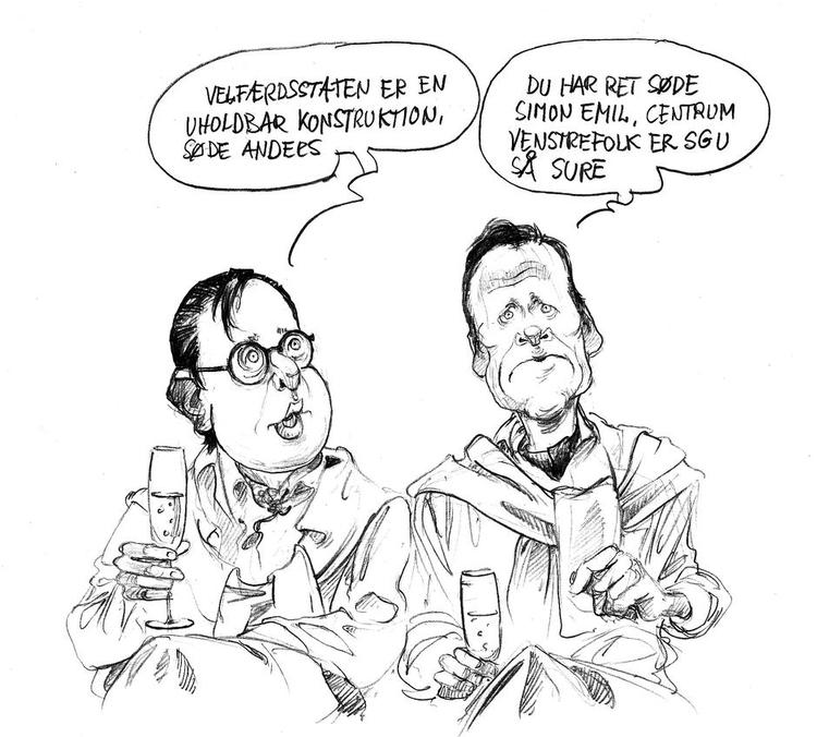 Tegning. Roald Als 