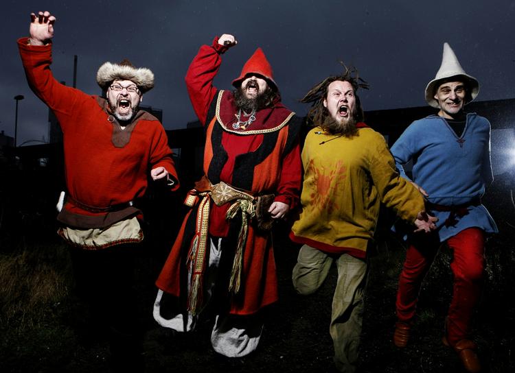 FEST. Danske Krauka er blandt de bands, som du kan opleve ved Knejpe Festival i Helsingør. 