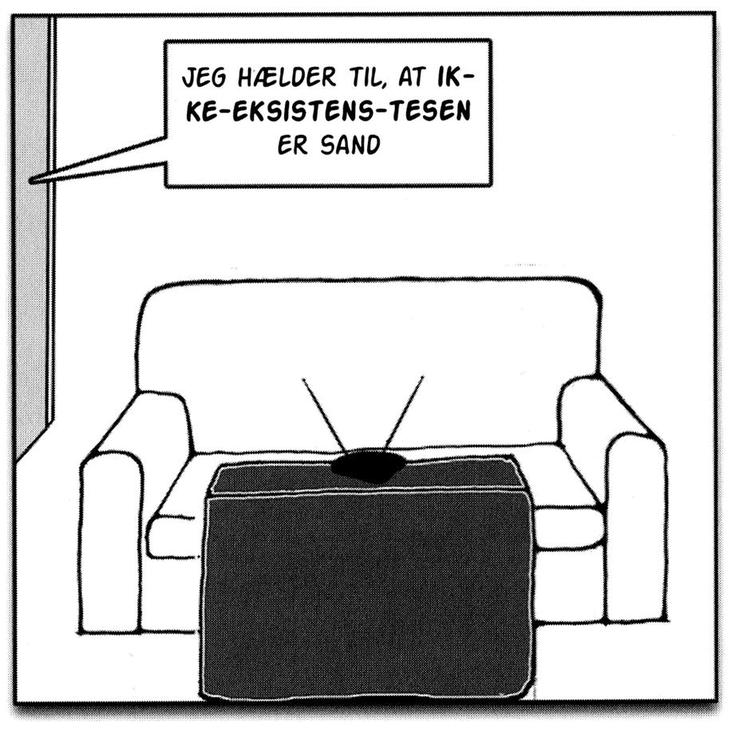 Absurd. 'Jesus og Mo' er sjov læsning. Men den bliver hurtigt en smule ensformig i sin religionskritik. KLIK PÅ BILLEDET FOR FULD STØRRELSE 