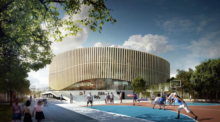 Interesse. Allerede før grundstenen er lagt, bliver den kommende Copenhagen Arena bragt i spil som ramme for VM i ishockey i 2017. 