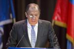 Sikkerhedspolitik. Sergej Lavrov er formand for FN's Sikkerhedsråd denne måned. 