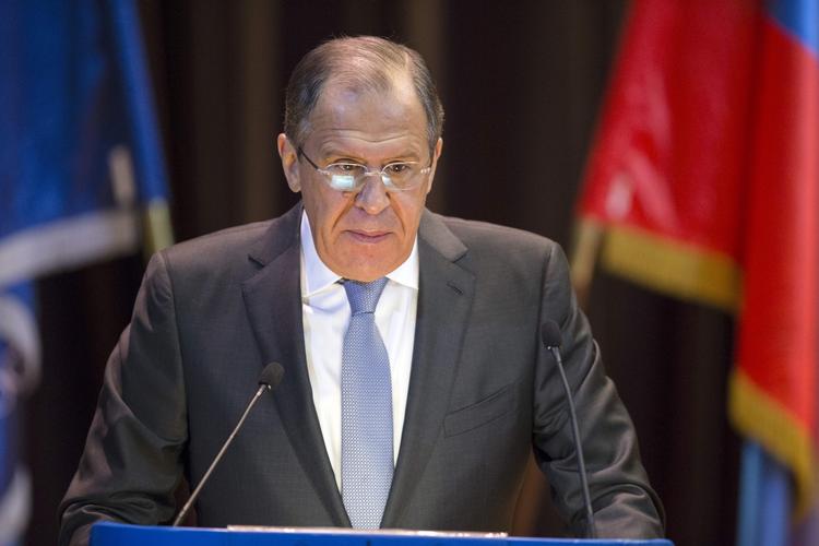 Sikkerhedspolitik. Sergej Lavrov er formand for FN's Sikkerhedsråd denne måned. 