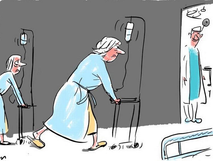 Tegning: Mette Dreyer 