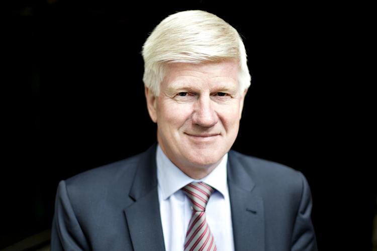 farvel. Kjeld Johannesen nåede at sidde 27 år som formand for Danish Crown. Til april er det slut. 