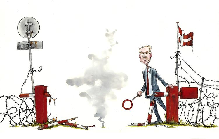 Tegning. Roald Als 